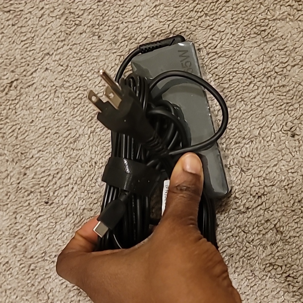 Genuine Lenovo 65W Thinkpad Laptop AC Adapter Charger Power Supply Plug
